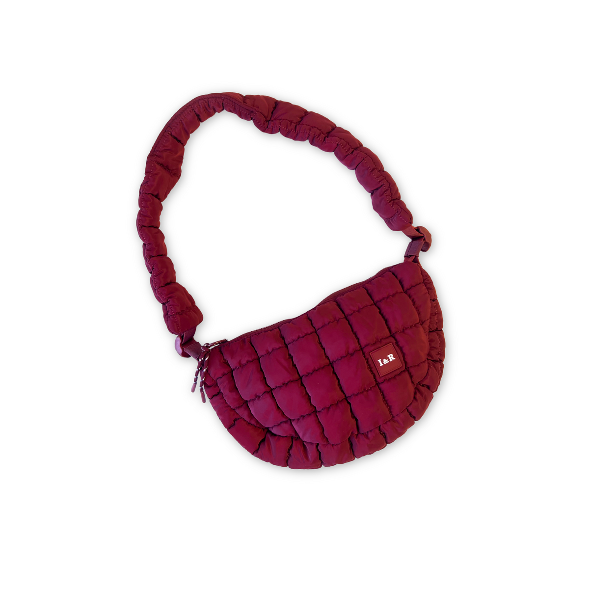 Half Moon Iris Puff Bag (#24235) - By Iris & Rainbow