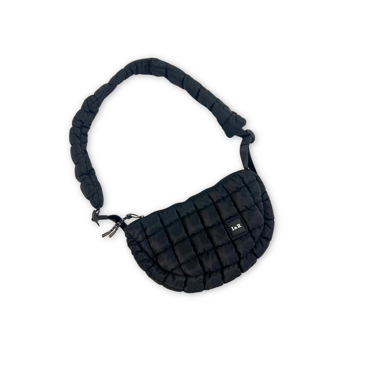 Half Moon Iris Puff Bag (#24235) - By Iris & Rainbow