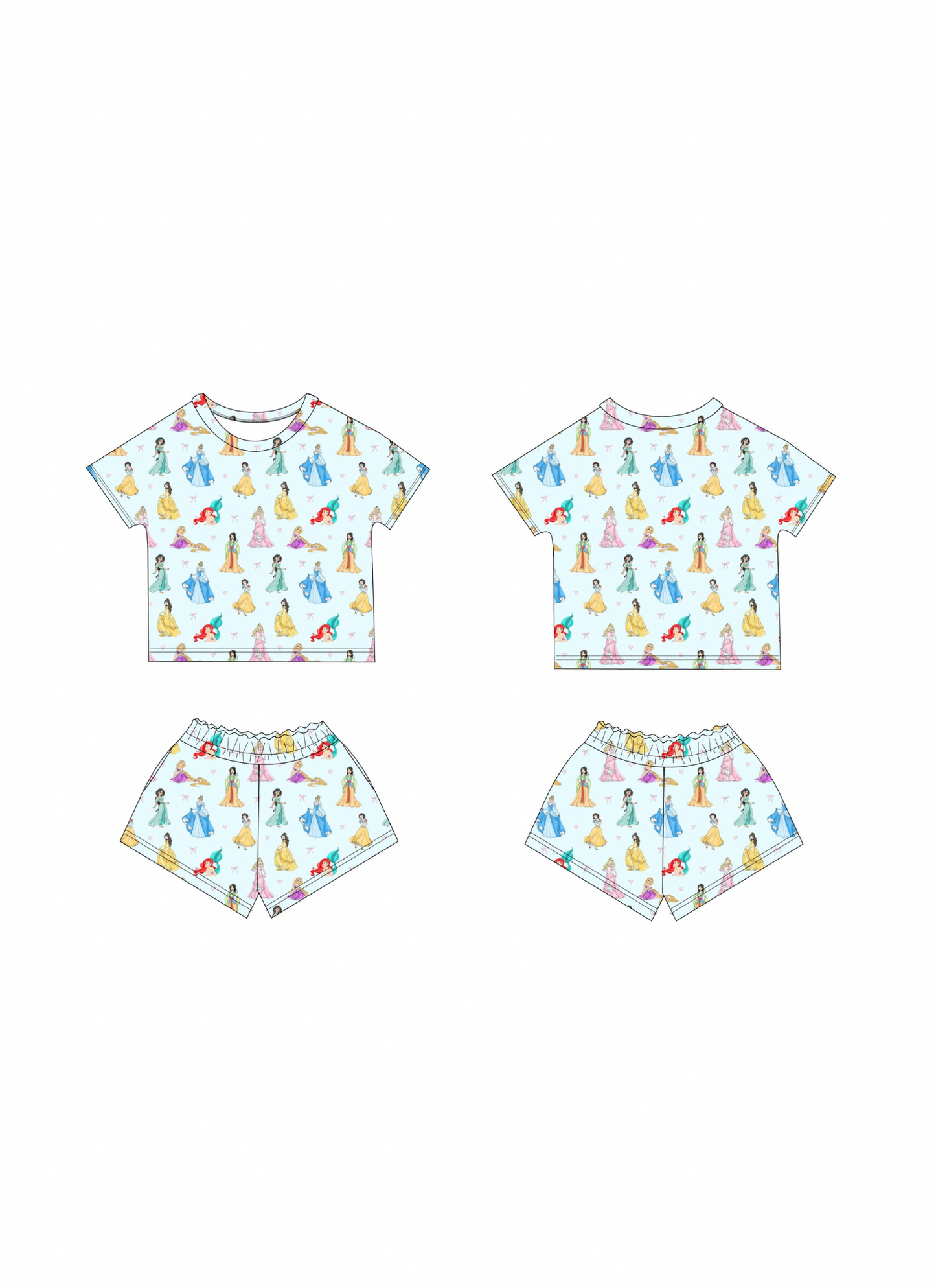 Royal Ribbons: Play Set