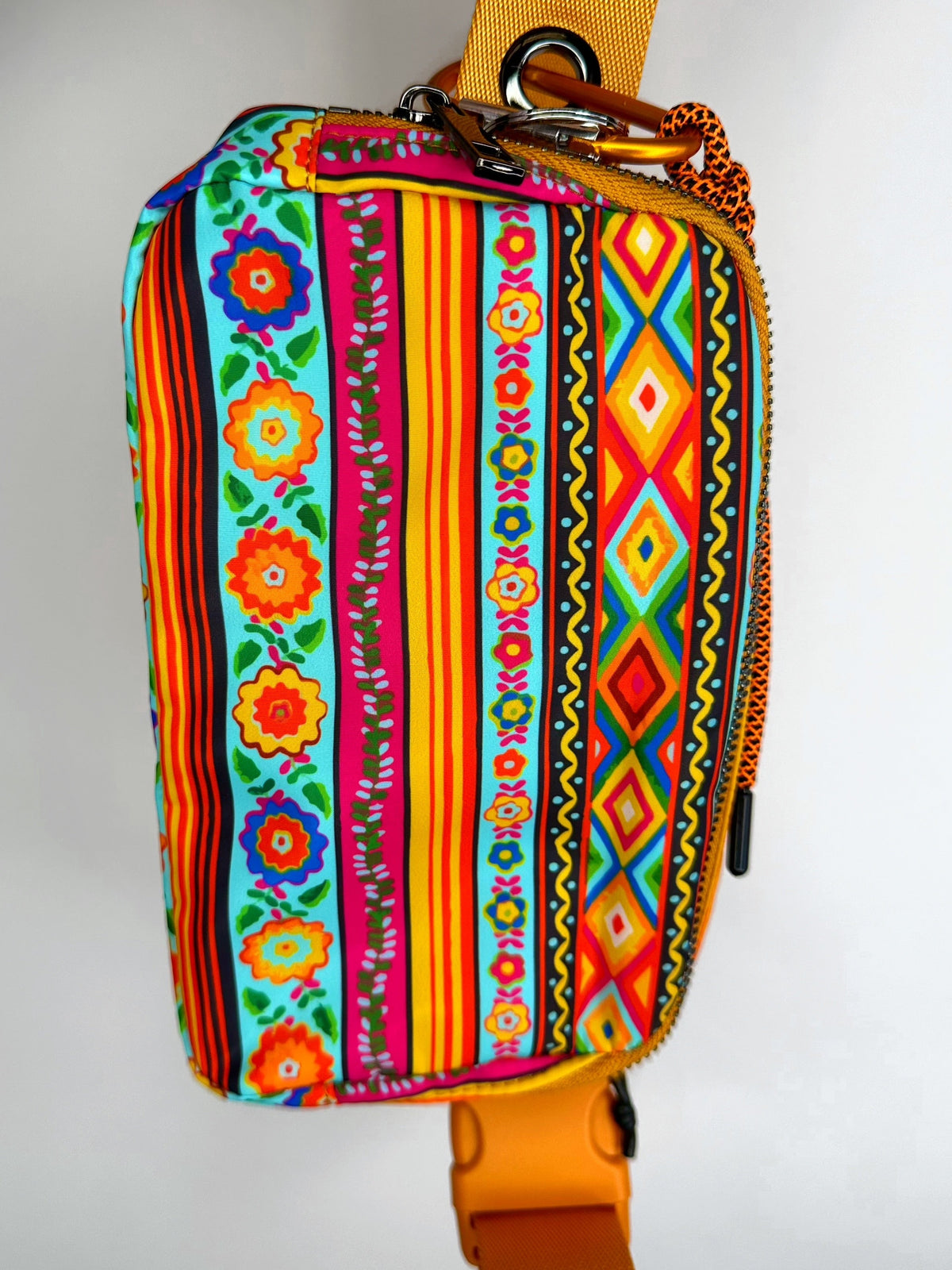 Aztec Iris 59" Crossbody Bag Collection (#1140) - By Iris & Rainbow