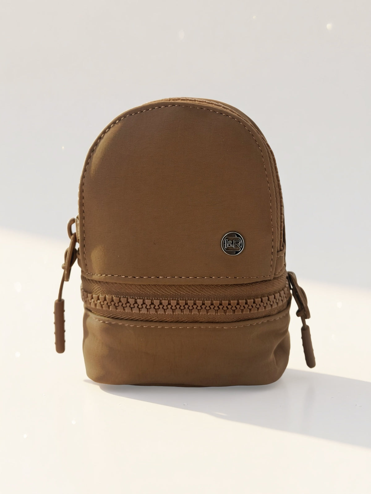 The Iris Little "B" (Get Your Head Out Of The Gutter) Bag Charm (#L003) By Iris & Rainbow