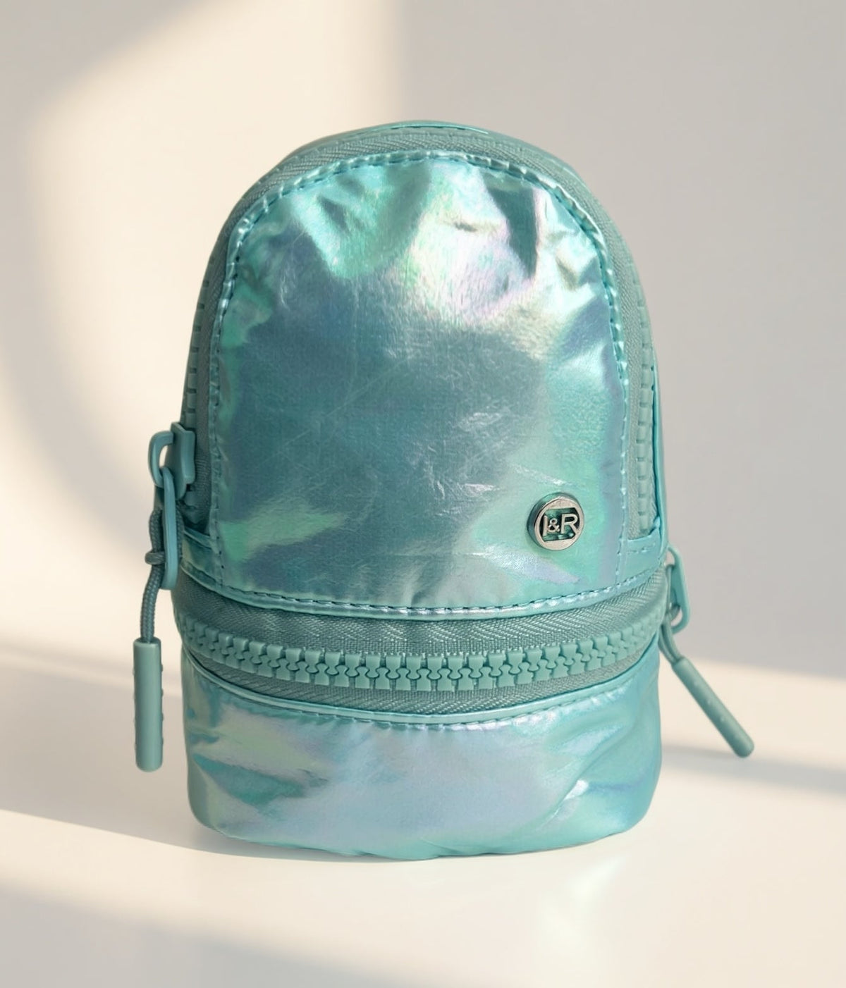 The Iris Little "B" (Get Your Head Out Of The Gutter) Bag Charm (#L003) By Iris & Rainbow
