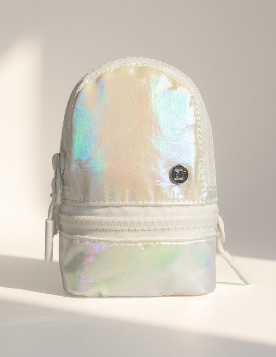 The Iris Little "B" (Get Your Head Out Of The Gutter) Bag Charm (#L003) By Iris & Rainbow