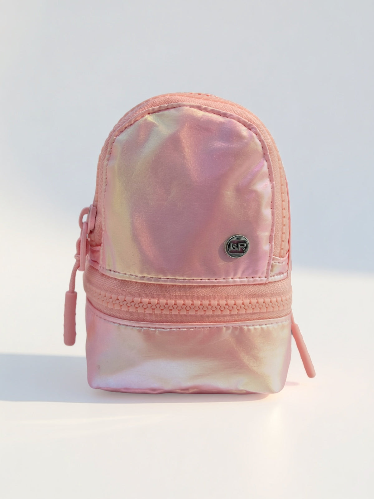 The Iris Little "B" (Get Your Head Out Of The Gutter) Bag Charm (#L003) By Iris & Rainbow