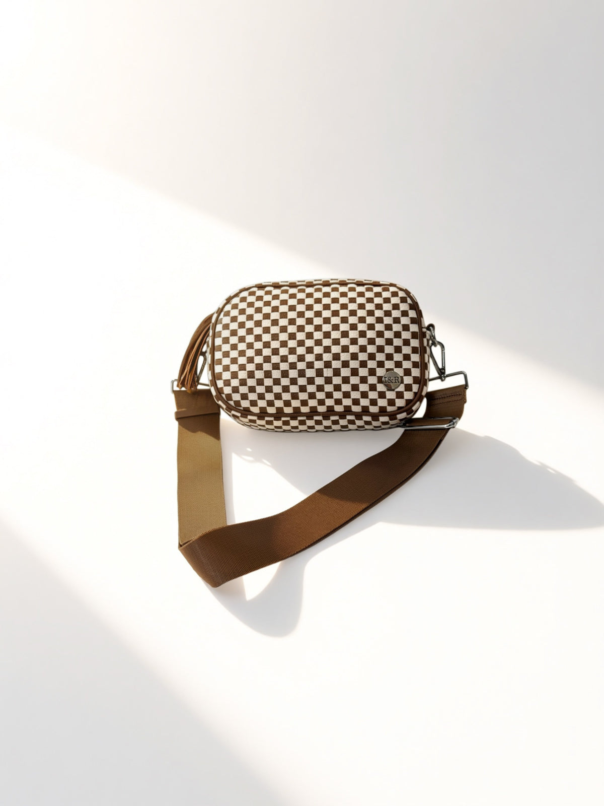 The Iris City Tessellate Bag (#2022) Faux Leather by Iris & Rainbow