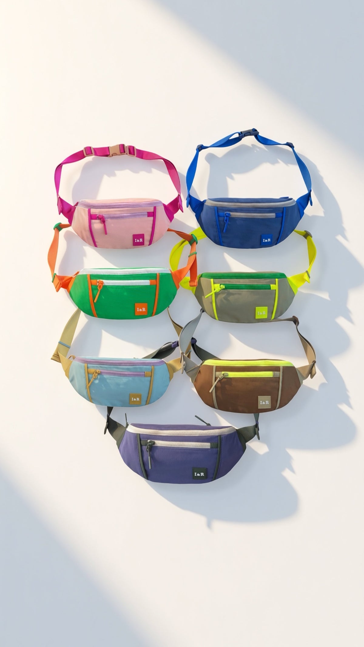 The Iris Funky Fresh Fanny Pack (#01980) -  By Iris & Rainbow