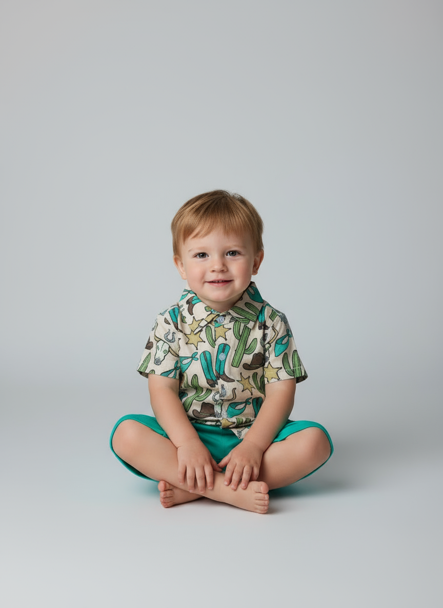 Cowboy 2 Piece Set