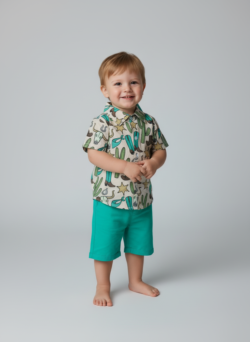 Cowboy 2 Piece Set