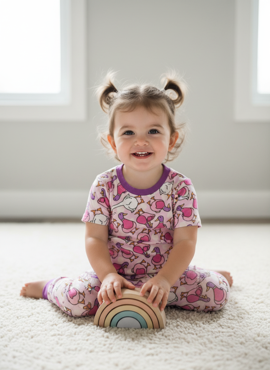 Girl Duck Duck Goose Set