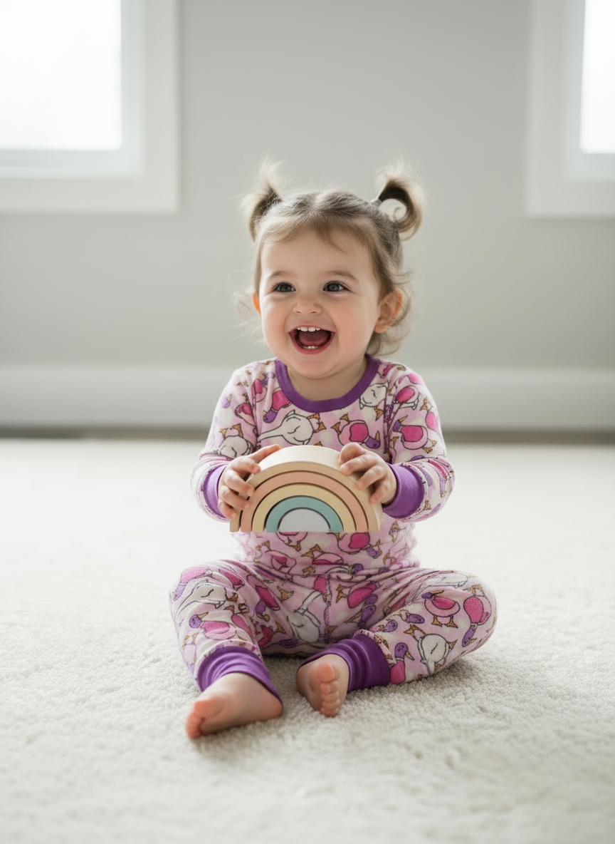 Girl Duck Duck Goose Set