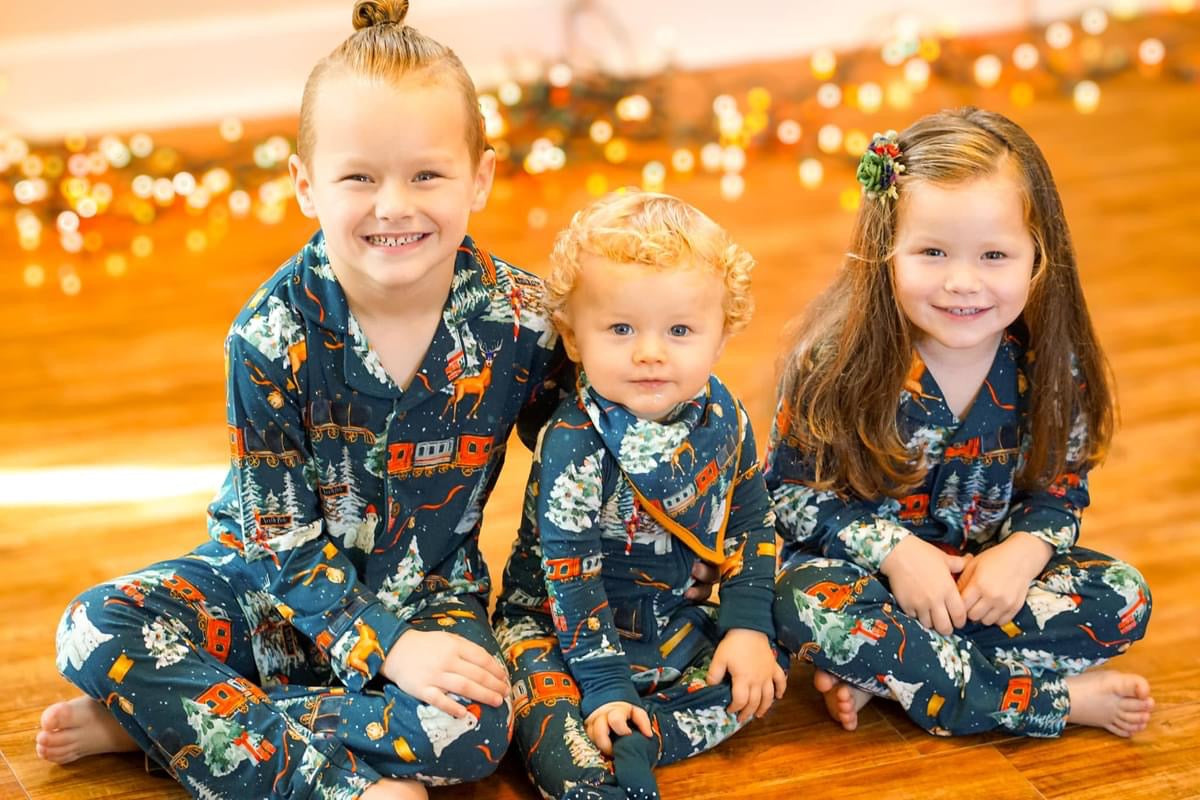 North Pole Express Traditional Button-Downs