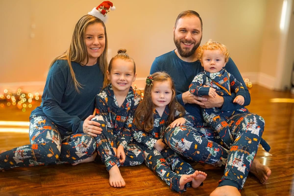 North Pole Express Traditional Button-Downs