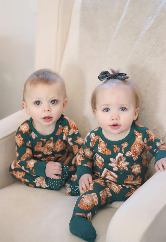 Baking Buddies Henley Romper