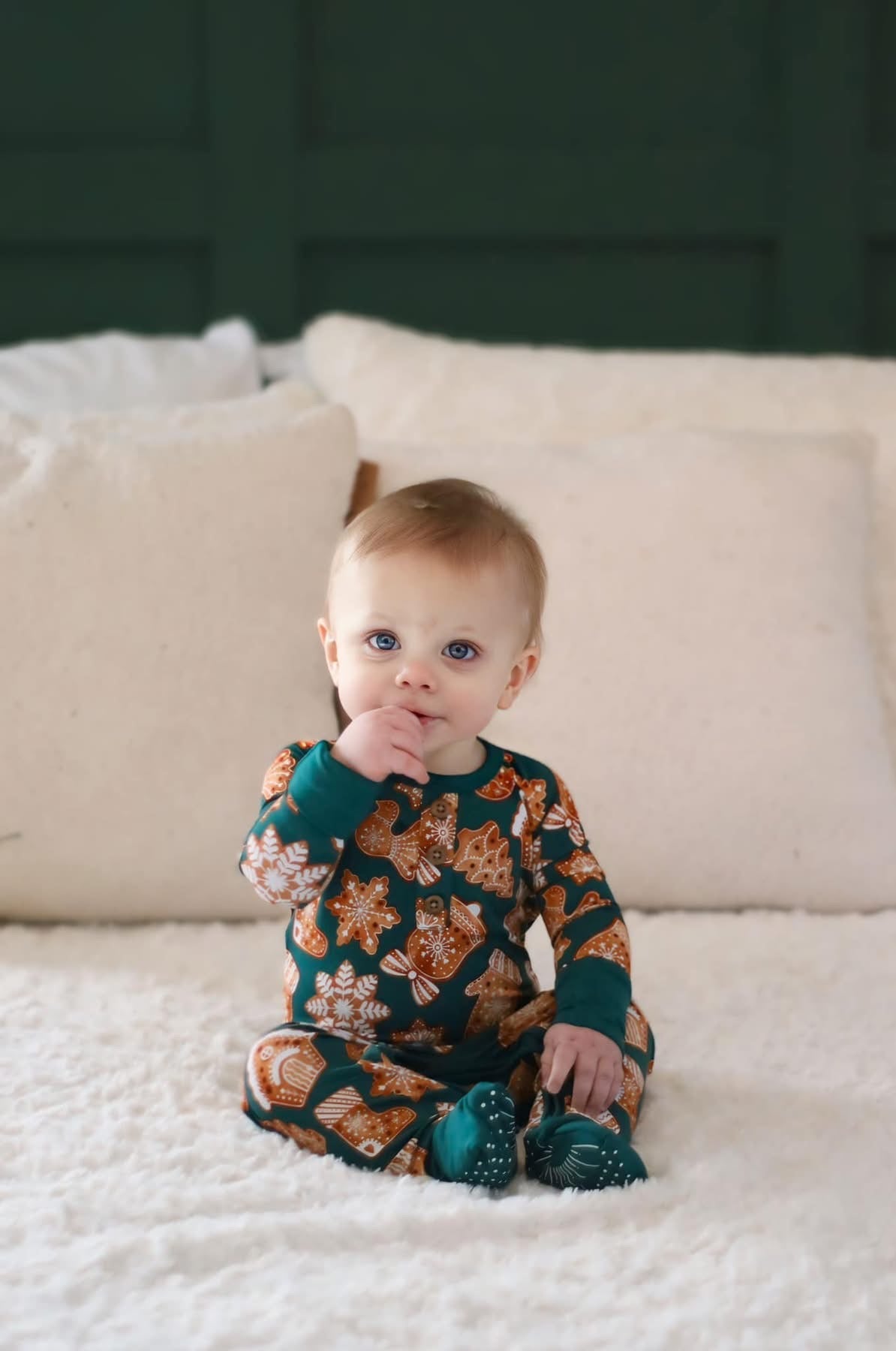 Baking Buddies Henley Romper
