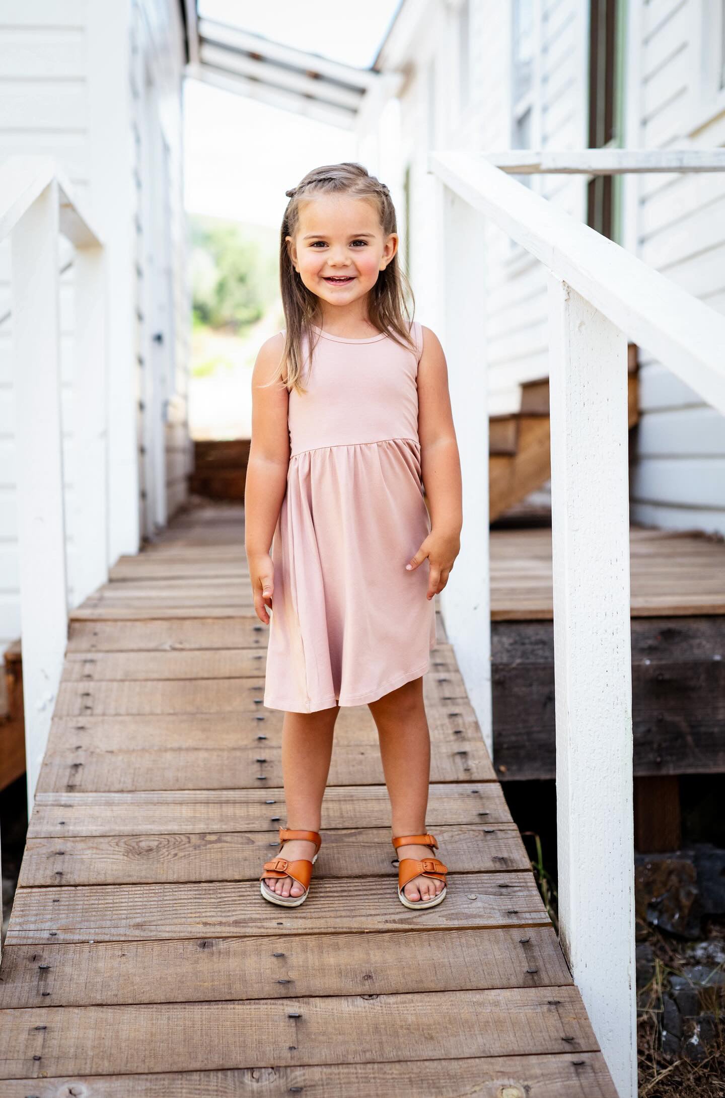 PETAL | BAMBOO DRESS