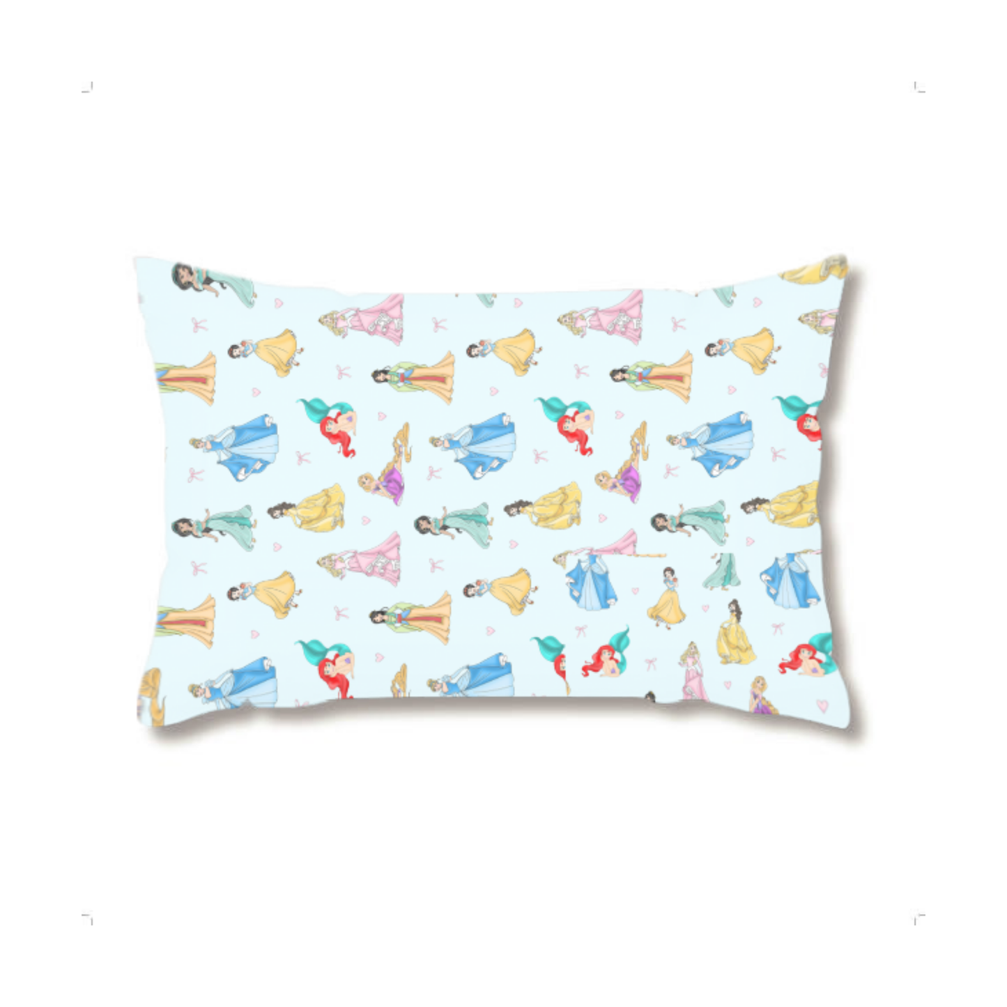 Royal Ribbons: Pillow Case