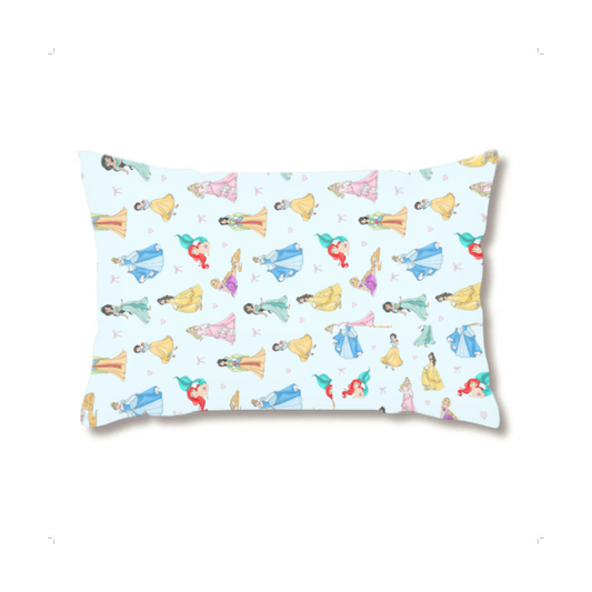 Royal Ribbons: Pillow Case