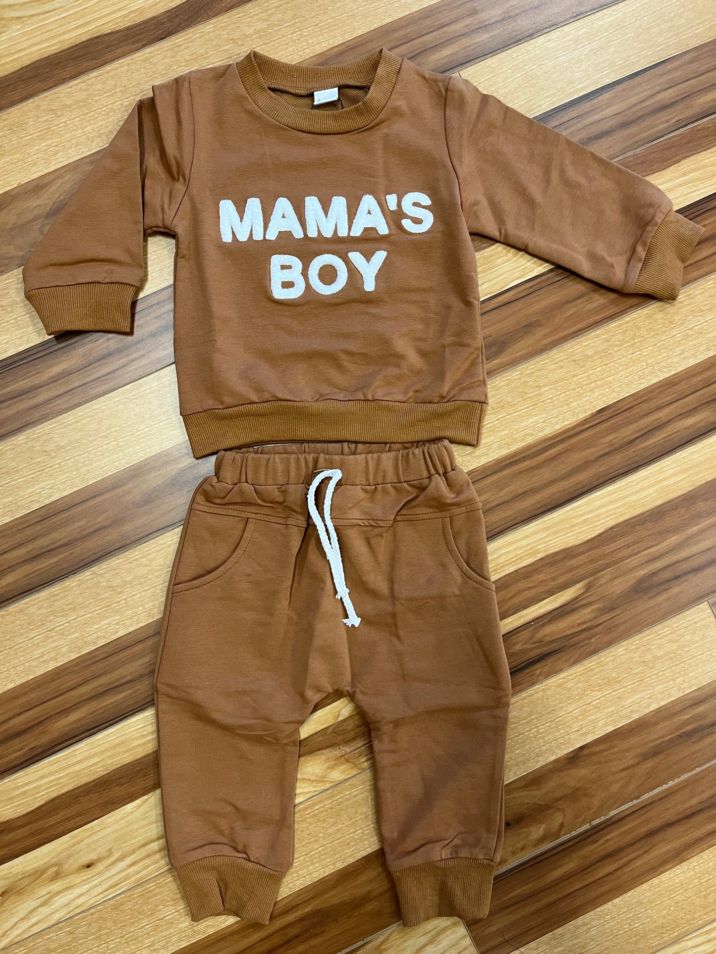 Mama's Boy Jogger Set