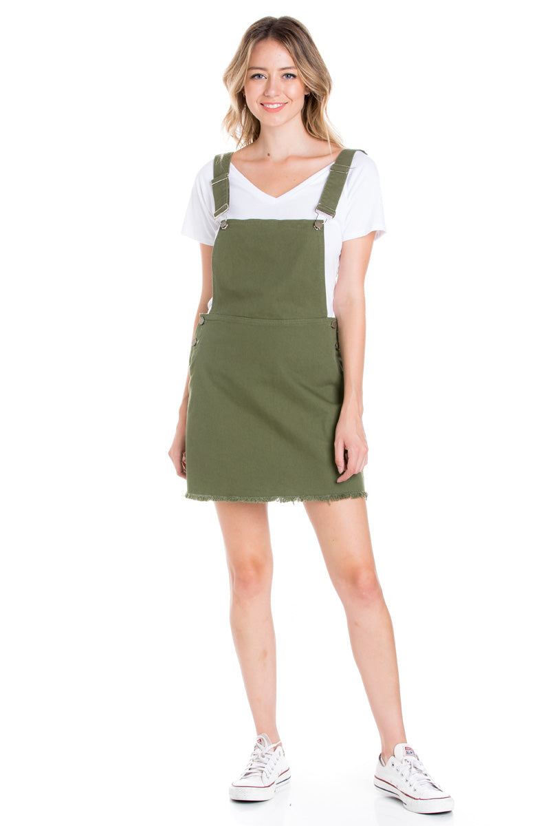 Hit The Road Jack Skirt Overalls