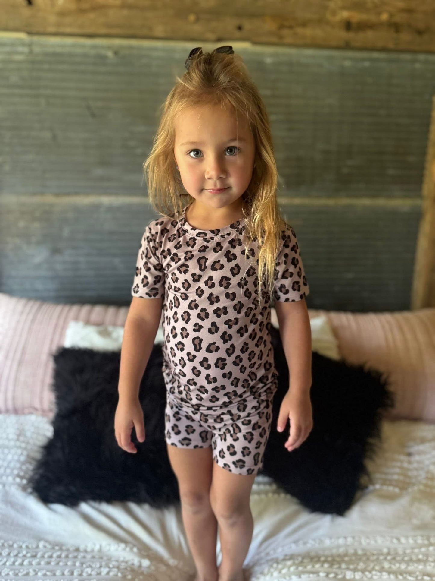 WILD - Biker Short Set