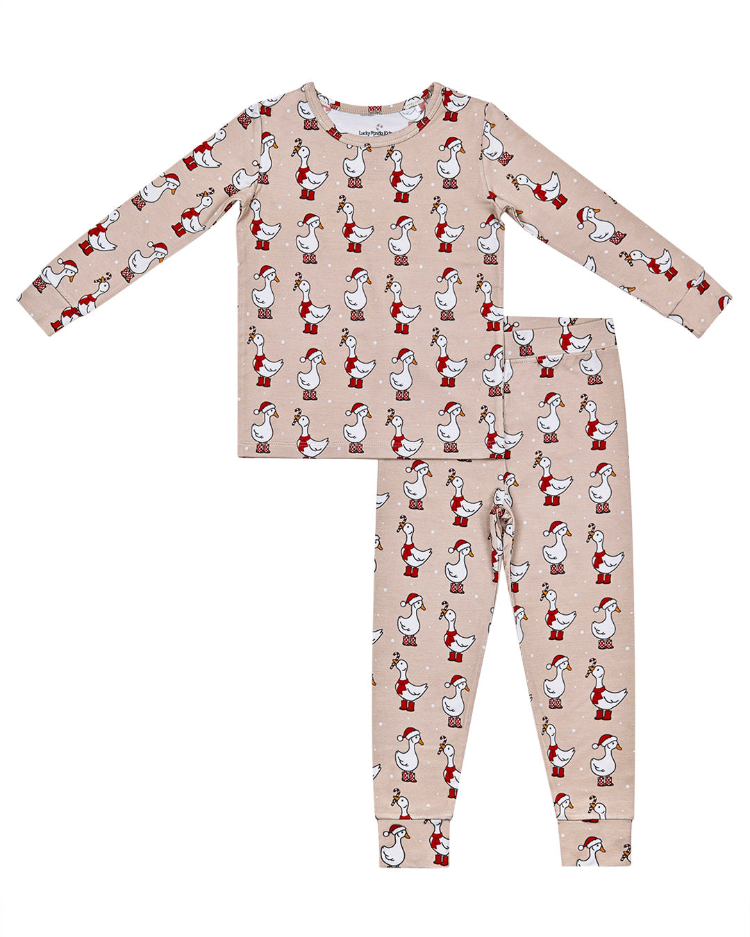 Bamboo Two Piece Set | Merry Goose