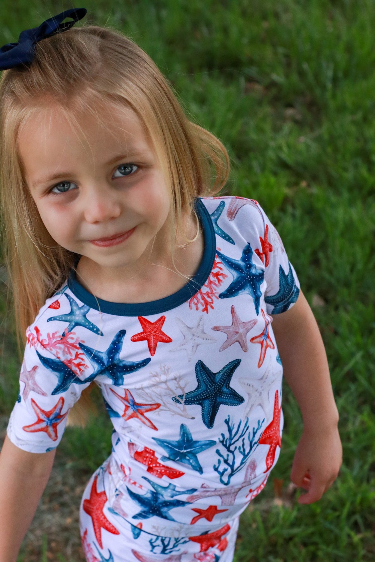 Star-Spangled Starfish Lounge Set