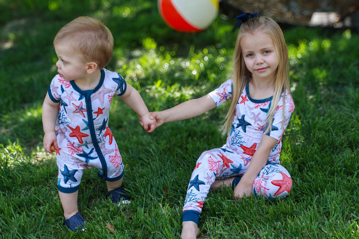 Star-Spangled Starfish Lounge Set