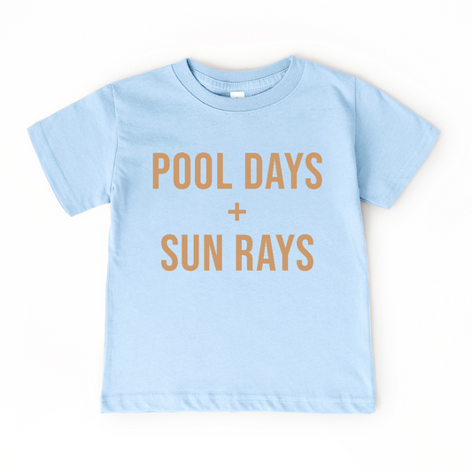 Pool Days + Sun Rays