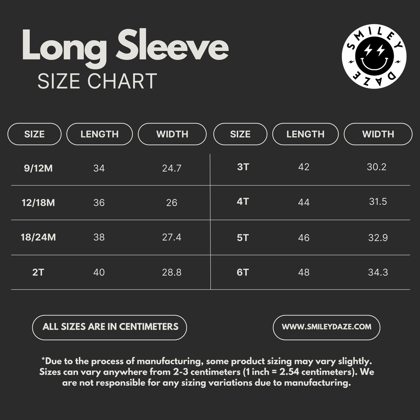 White • Long Sleeve Shirt