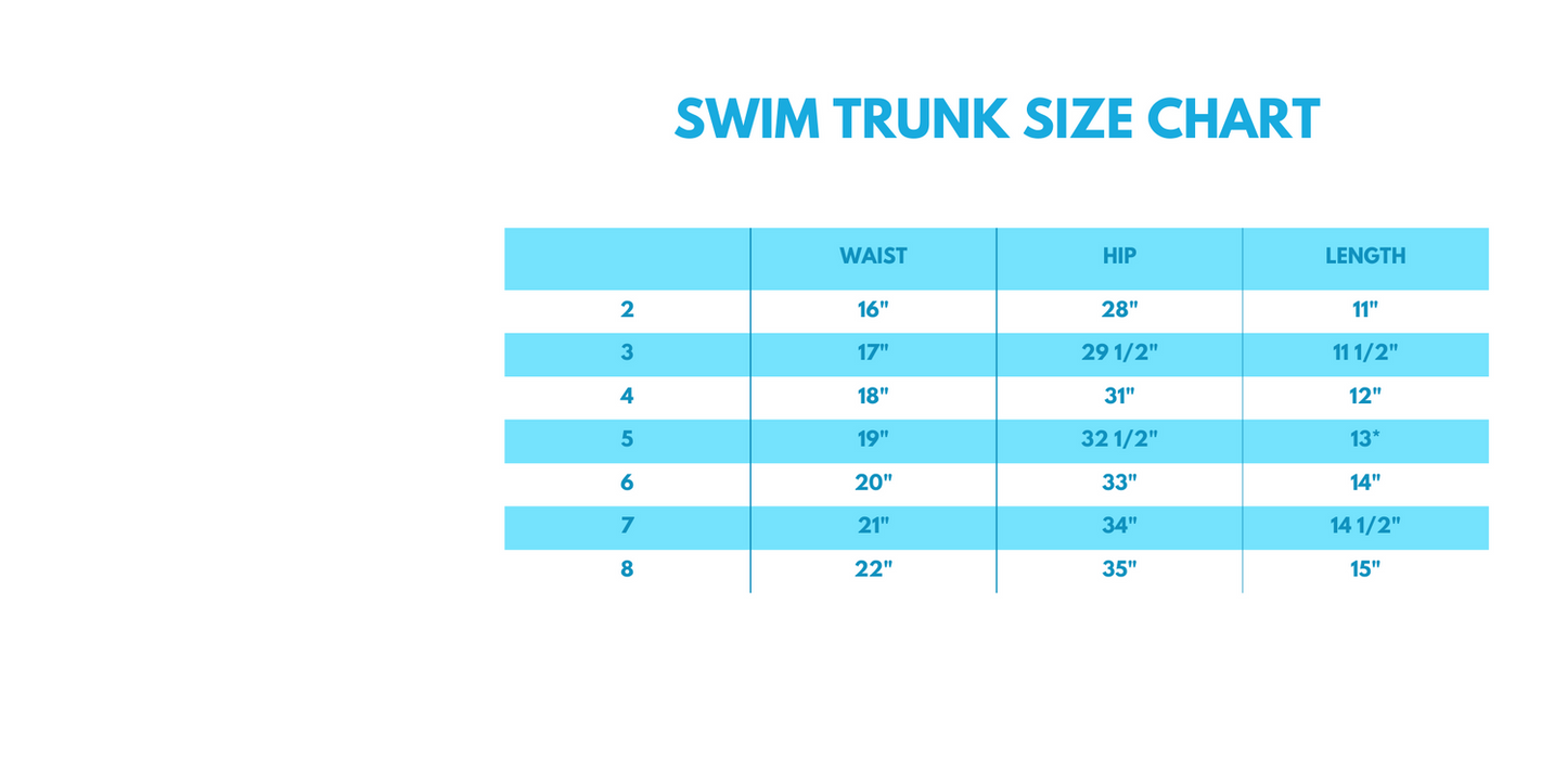 Camouflage Duck Embroidery Swim Trunks