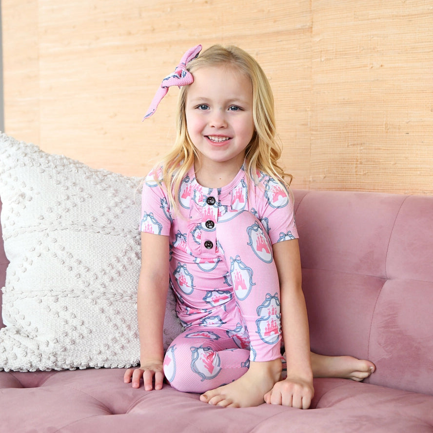 Gigi and Max: Maeve Castles Bamboo Two Piece Set