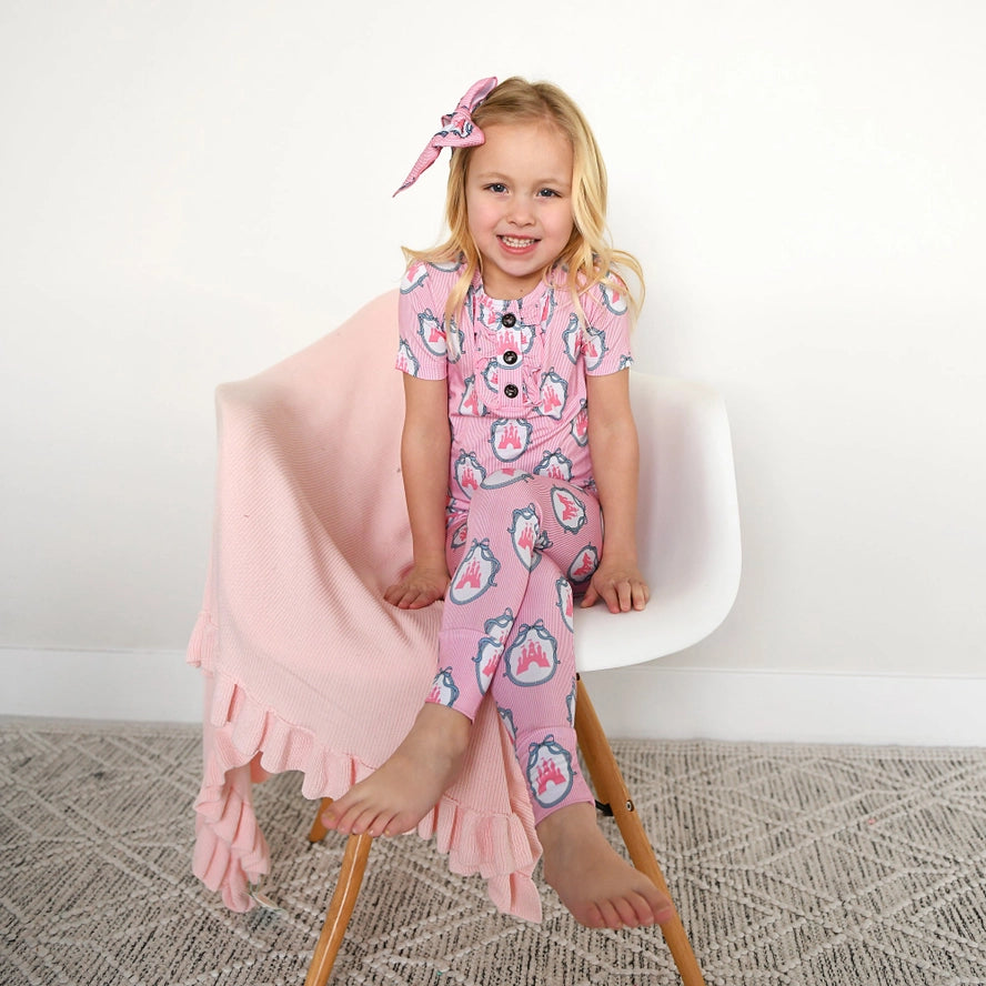 Gigi and Max: Maeve Castles Bamboo Two Piece Set