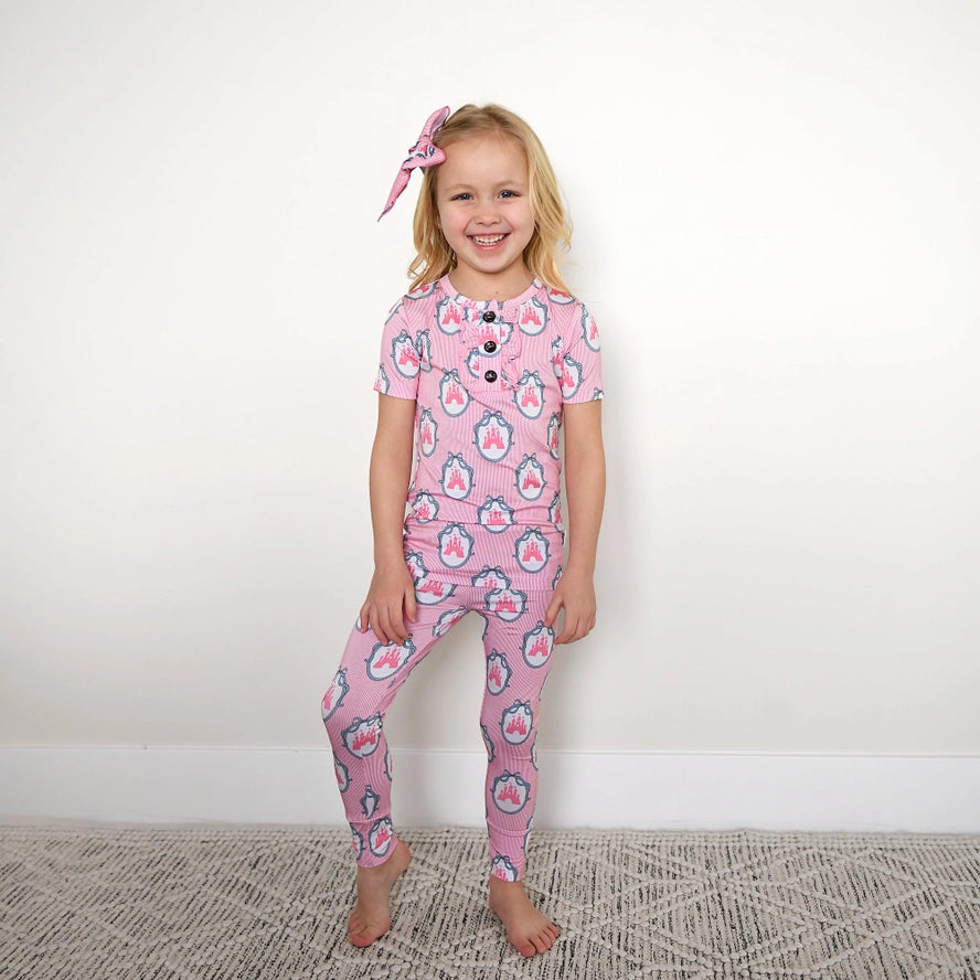 Gigi and Max: Maeve Castles Bamboo Two Piece Set