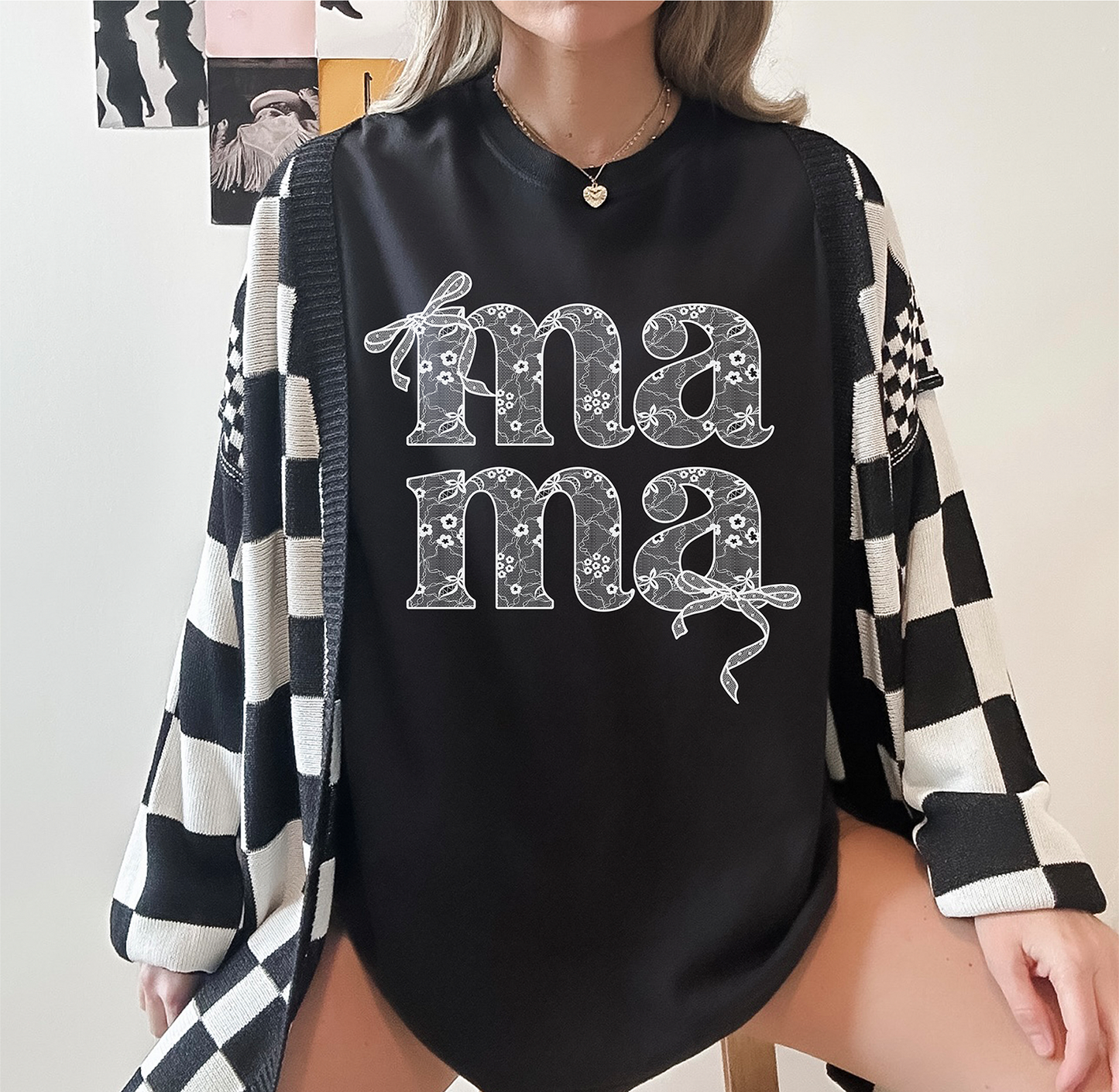 MAMA Coquette Lace