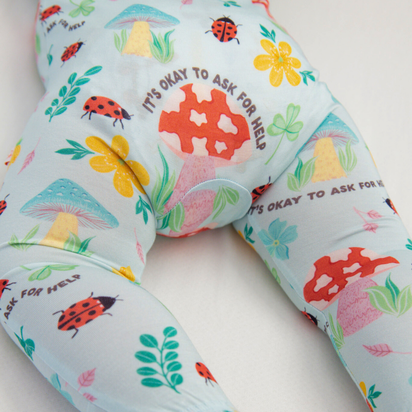 The Second-Skin Footie | Magic Mushroom | "It's Okay to Ask for Help"