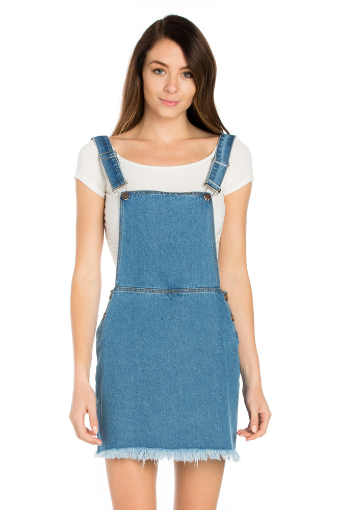 Hit The Road Jack Skirt Overalls