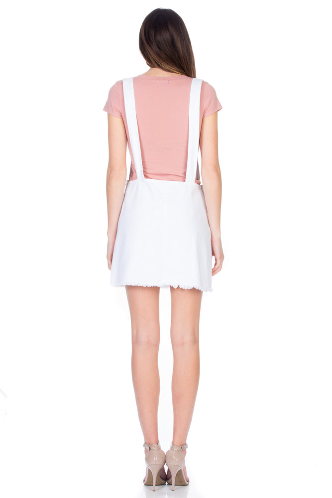 Hit The Road Jack Skirt Overalls
