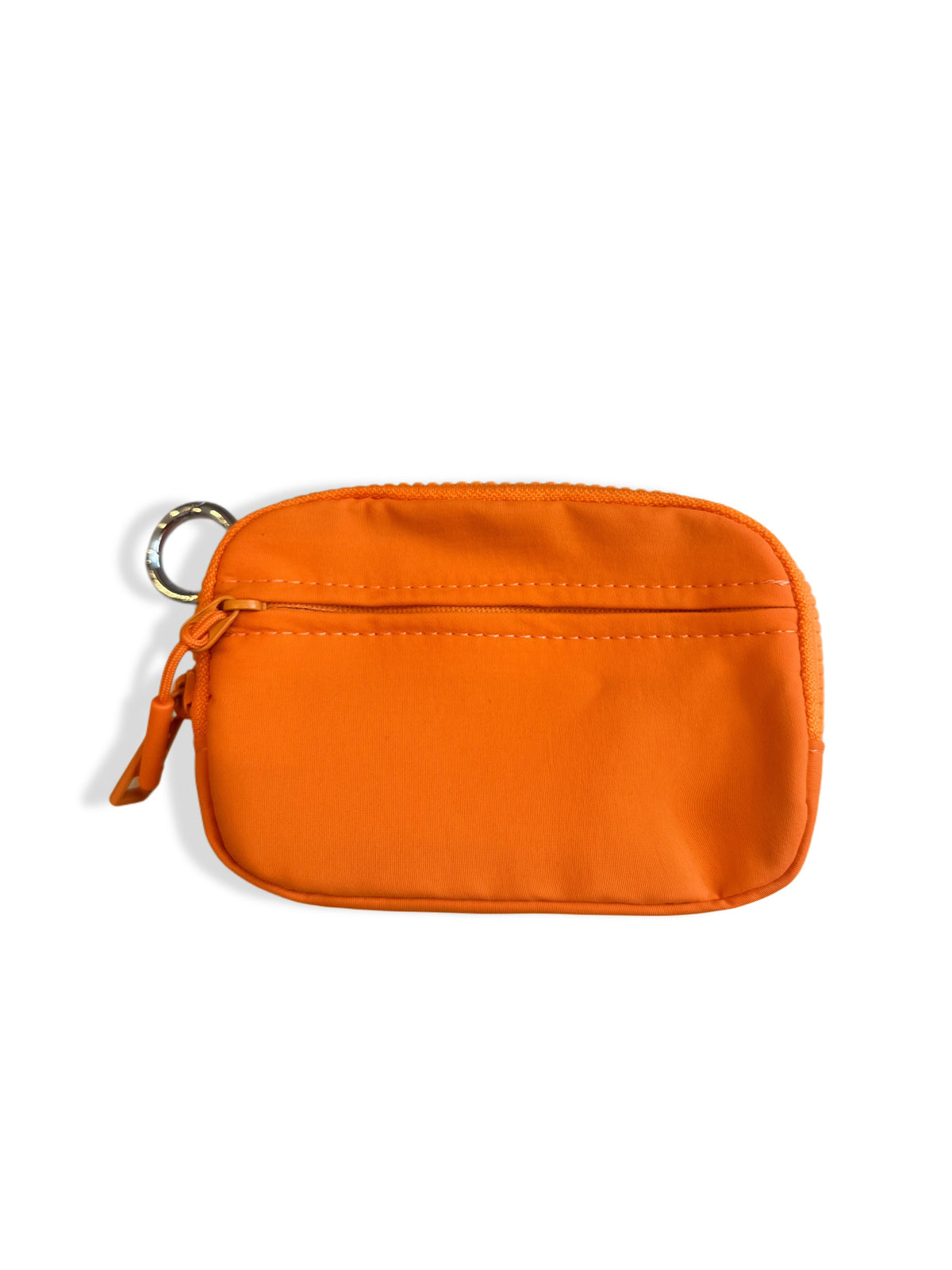 The Original Iris Wallet (#8036-1) Nylon Zipper Wallet for Everyday Use - By Iris & Rainbow