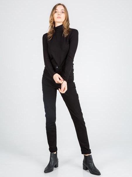 That's Jean-ius High Waisted Skinny Jeans in Black