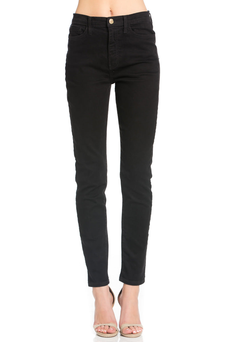 That's Jean-ius High Waisted Skinny Jeans in Black