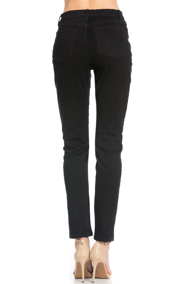 That's Jean-ius High Waisted Skinny Jeans in Black