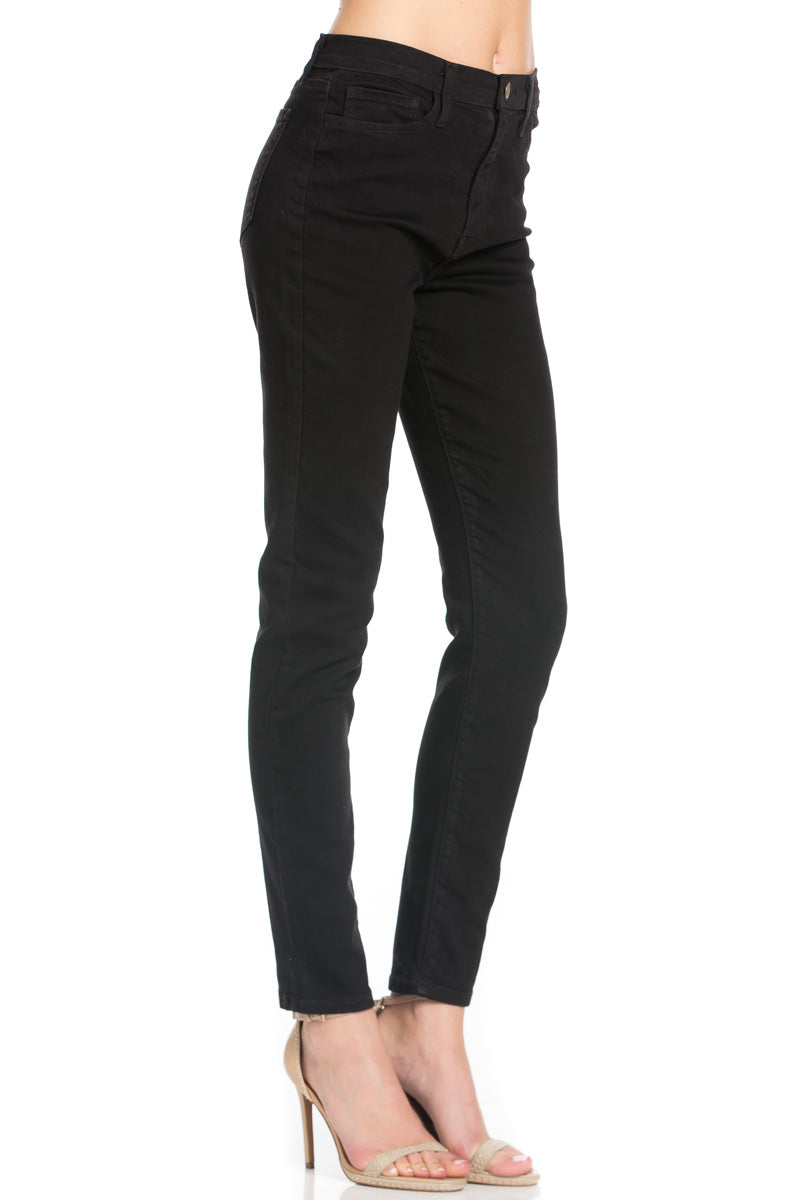 That's Jean-ius High Waisted Skinny Jeans in Black