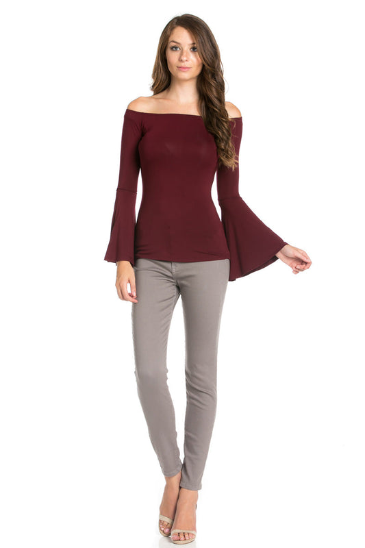 That's Jean-ius High Waisted Skinny Jeans in Coco