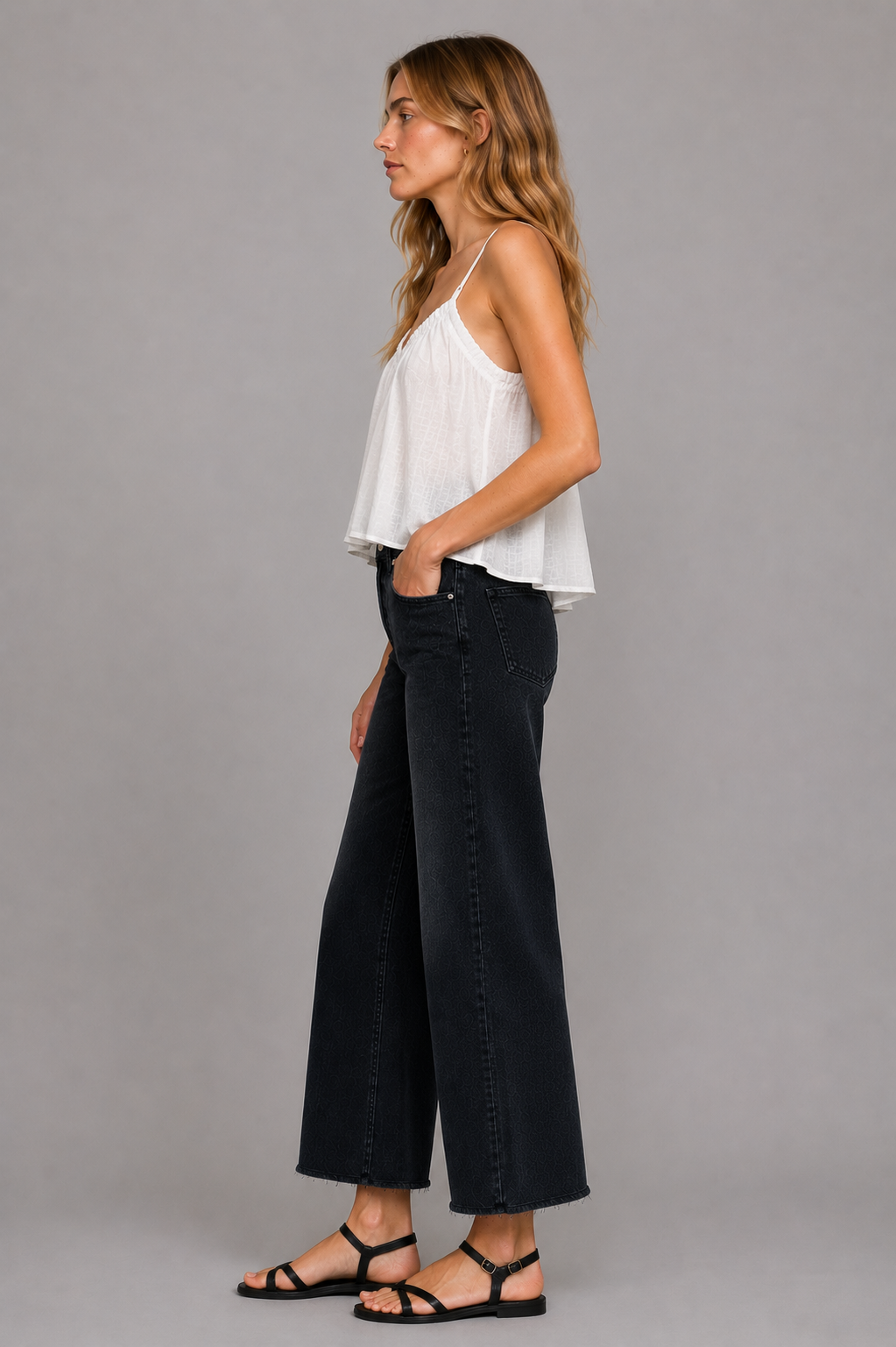 Boheme Dark Wash Jean