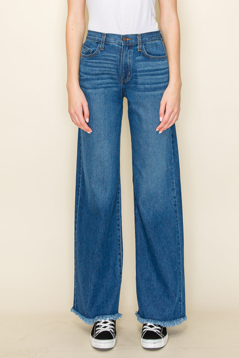 507 Wide Leg Denim Jeans