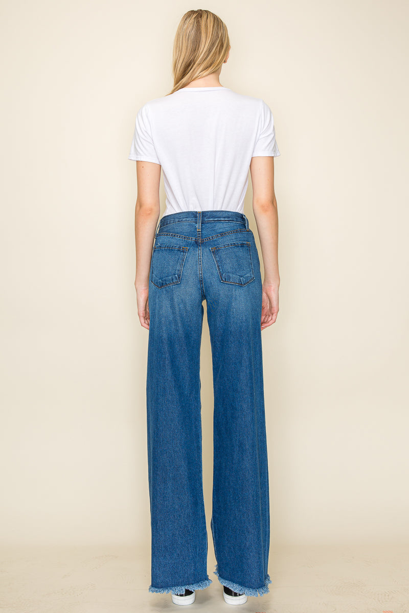 507 Wide Leg Denim Jeans