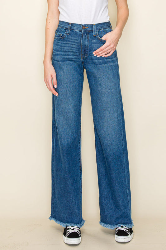 507 Wide Leg Denim Jeans