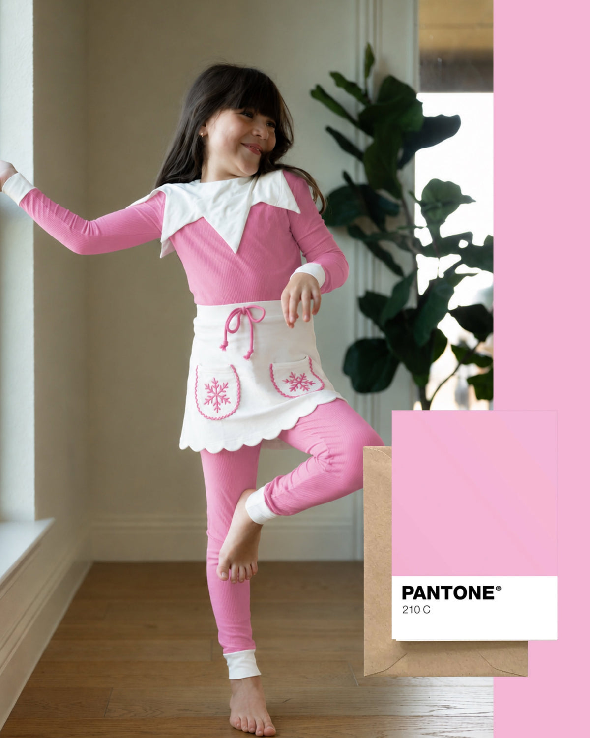Peppermint Pink Long Sleeve Lounge Set PRE-ORDER