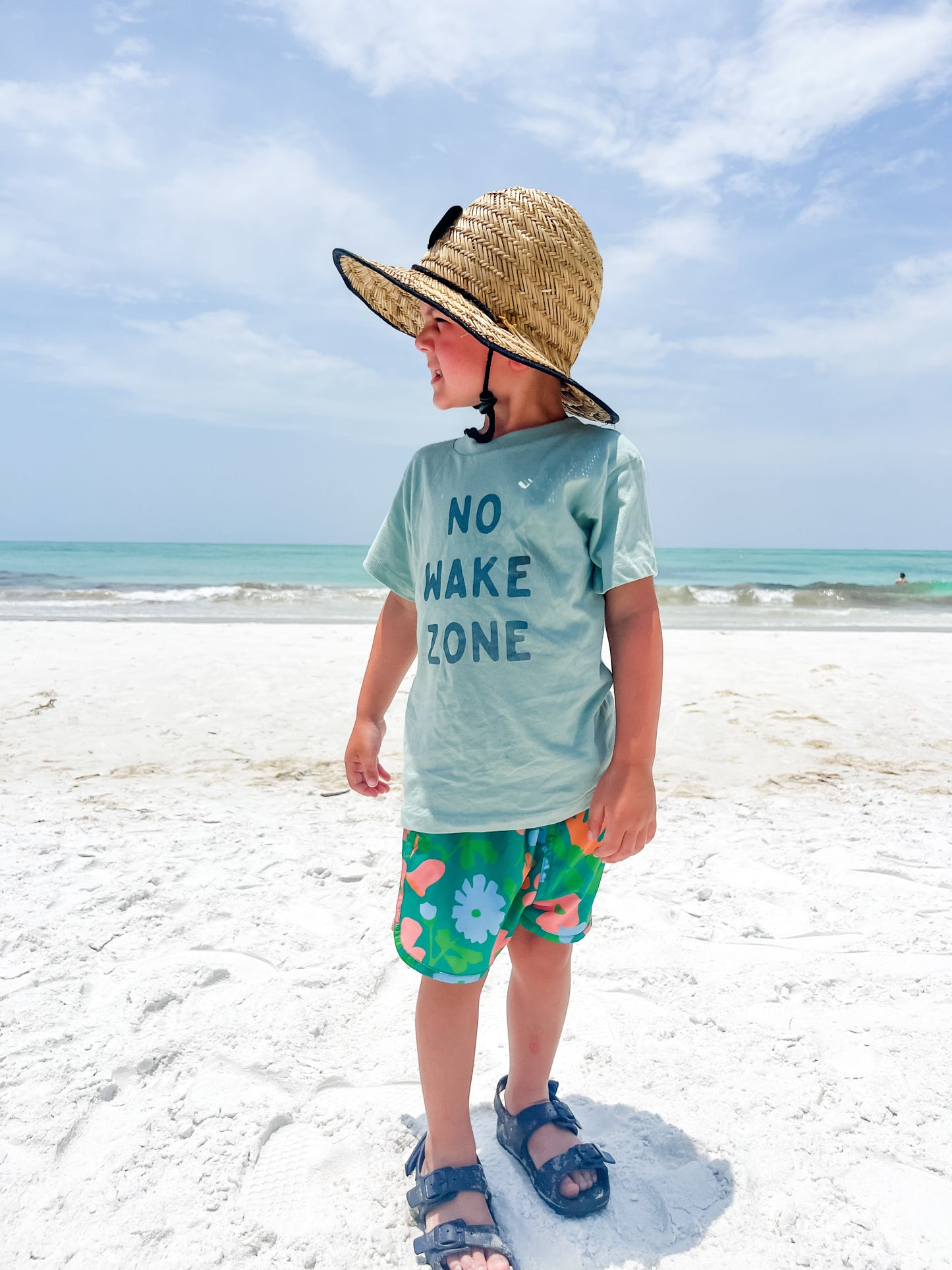 No Wake Zone