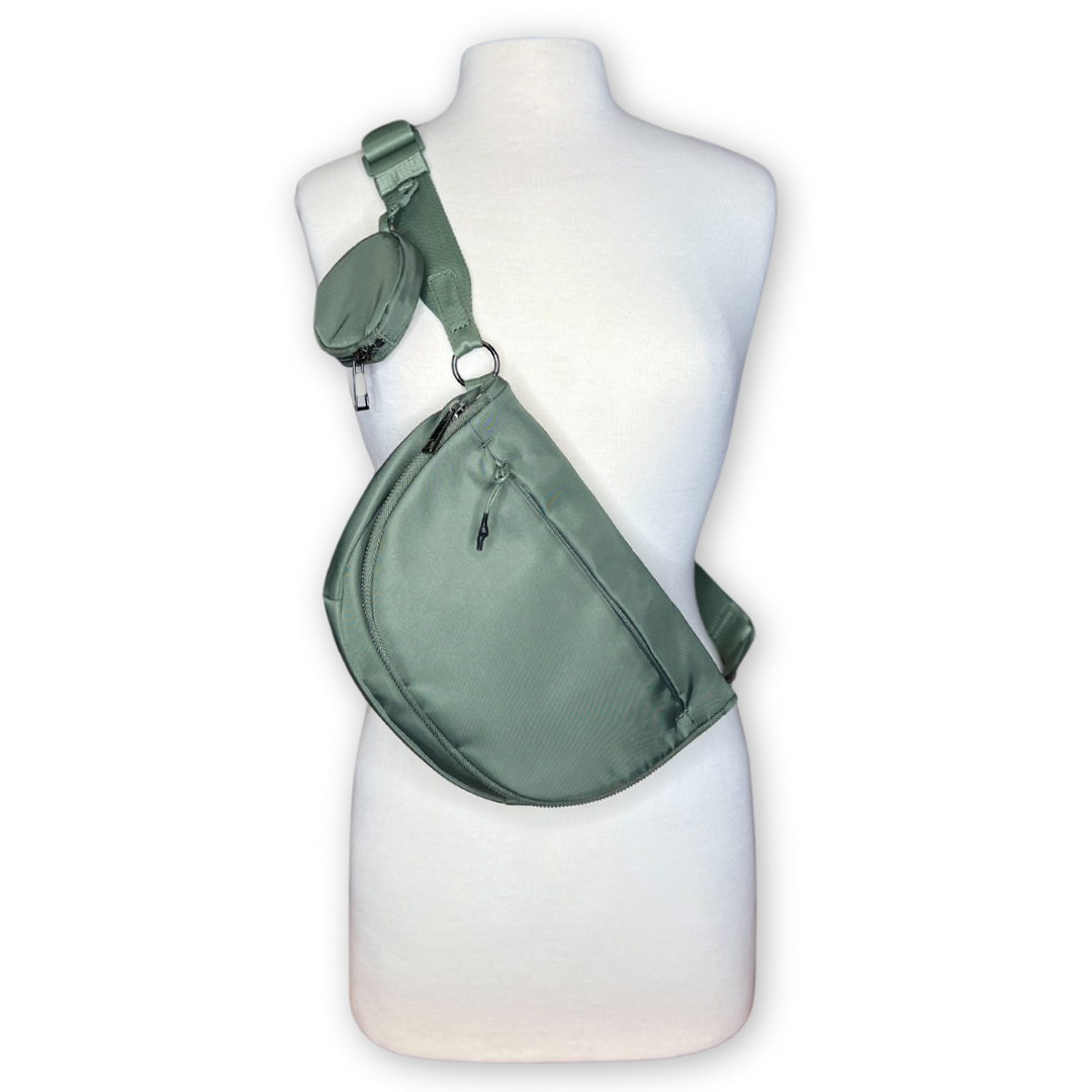 Pockets Full of Hope Crossbody Bag (#8042) - By Iris & Rainbow